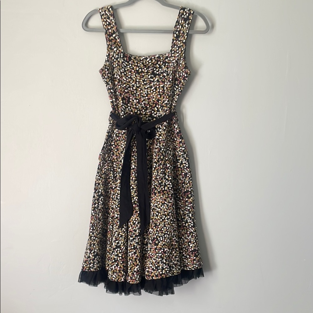 Effie’s Heart Confetti Swing Dress